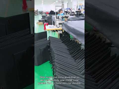 Outdoor Solar Panel Charger 21.6V Open Circuit Voltage Monocrystalline Cell for On-the-Go Power Supp