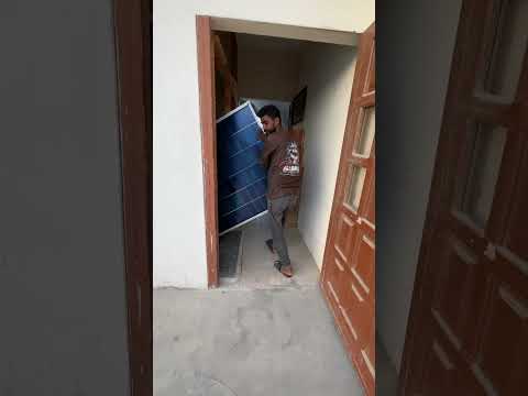 Jinko Bifacial 585W 12 Solar Panel 6.0KW Solar Power Project #solarproject #solarenergy