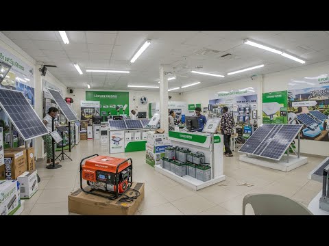 Price Of Solar Generators, Lithium Battries And Other Solar Accessories Shop In Lagos State Nigeria.