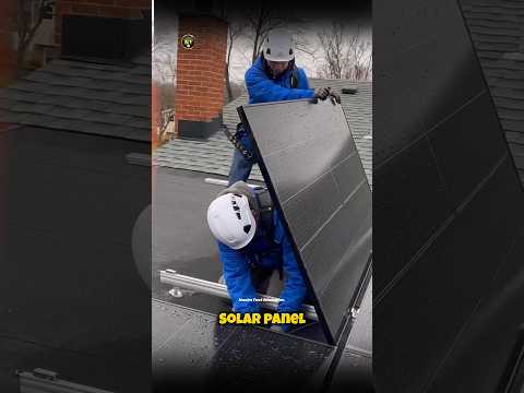 Why People Make Solar Panel Houses। #facts #trendingfacts #shorts