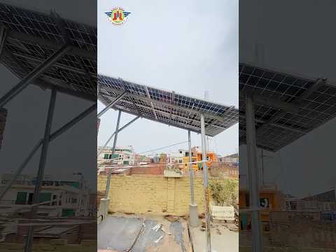 Solar system- #solarenergy #solarpower #solarpanels #solarwala #solarrepair #electrician
