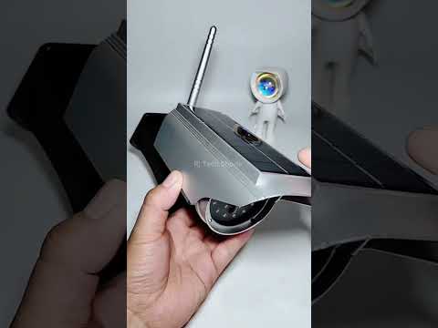 Solar Charing Cc Tv Camera#ytshorts #gadgets