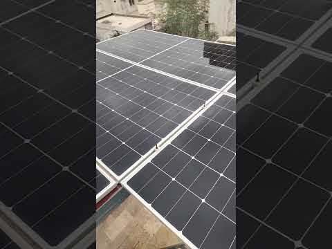 Solar Panels Details are Chaina