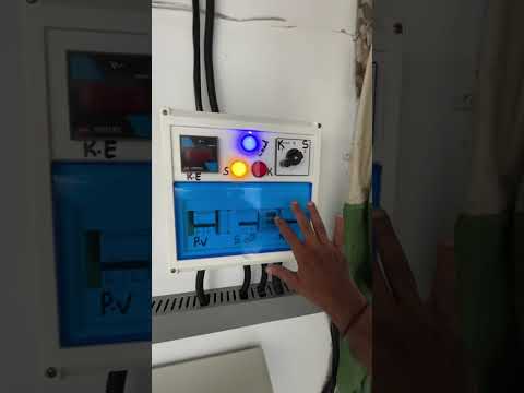 Suntrix PV4200 Solar Inverter Itel Lithium Battery Power Project #solarproject #solarenergy