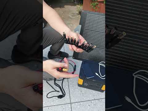 REACELL 100W Portable Solar Panel