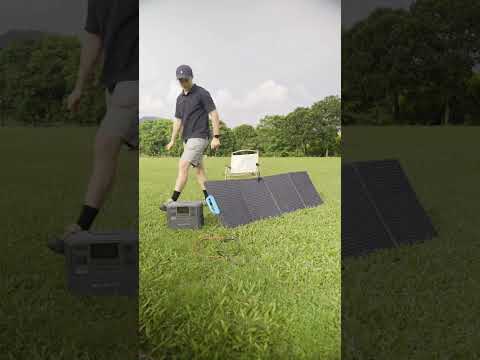 Full Charge in 2 Hours?! ☀️⚡ Meet the AC70 Solar Power Beast!