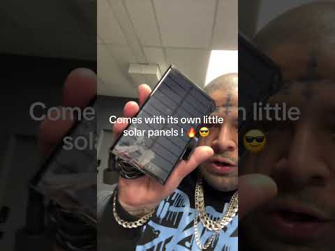 Boost Your Camp with Solar Panel Light Systems! #solar #panel #system