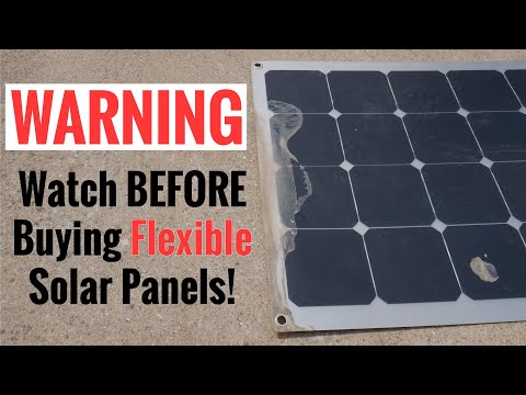 Watch This BEFORE Buying Flexible Solar Panels! – ETFE Does Not Last