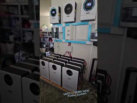 SAKO 120KWH Solar Power System