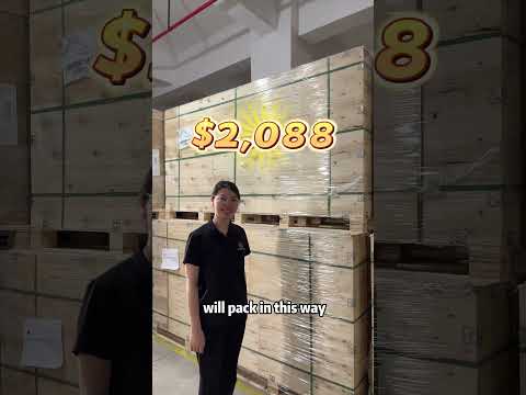 Price for 18pcs 21pcs 36pcs solar panel, and wooden box