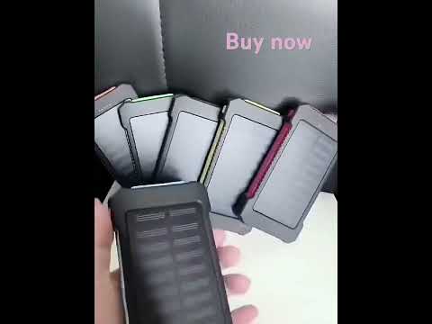 SOLAR POWER BANK #portable #shorts #fyp #foryou