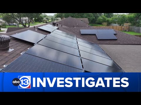 Terminally ill woman says solar panel sales pitch lands her in $138K contract