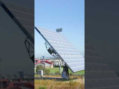 These Solar Panels Can Generate Energy at Night