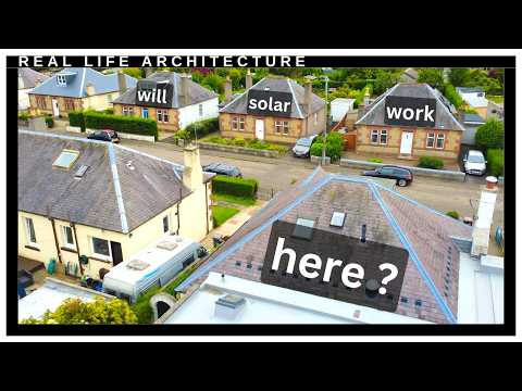 Do Solar Panels Work on a Hip Roof in the UK?