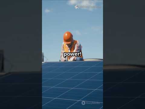 Dirtiest SECRET About SOLAR PANELS Cleaning Revealed? #shorts #solarenergy #fyp