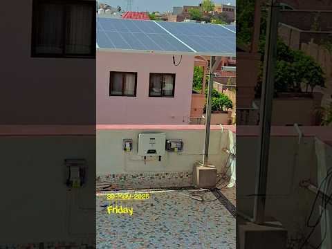 5 kw solar system #solar #solarsystem#solarpower #solarsolutions#solarpanels#SUNFLUENCE_SOLAR