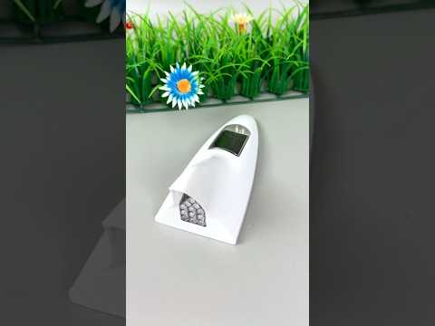 Dealmux Solar Energy Car Roof 4Colors Warning Light Shark 🌐  #solarlight #carlight #shorts