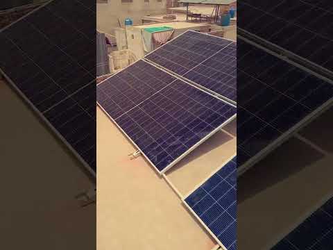 Knox Krypton 6.2 KW -48- Pv9000 Solar Panel Canadian 585W #solar #solarsystem #electrician