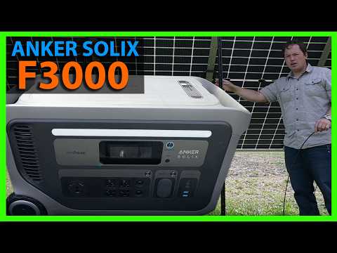 We Connected 12 Solar Panels to our Anker SOLIX F3000!