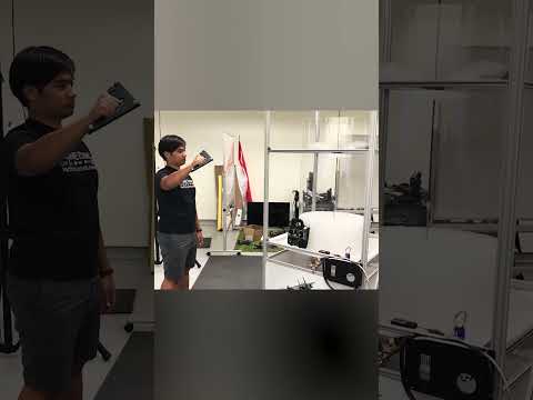 This flight device performs a controlled fall