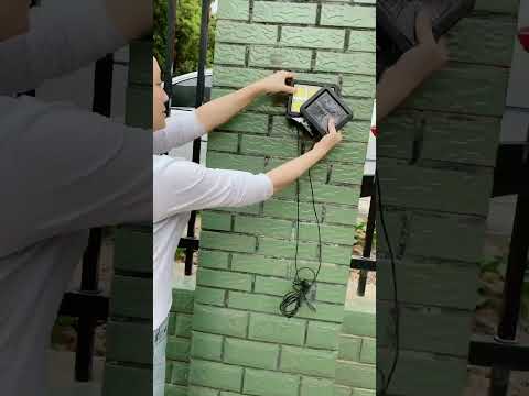 No Electricity Needed! Solar Split Sensor Light for Corridors and Bathrooms😯 #trending #shorts