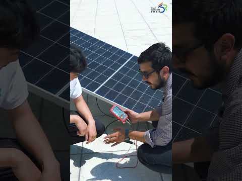 Tested Doart 580W & 590W solar panels in real-time. #solarenergy #doartpanels #solarpanels