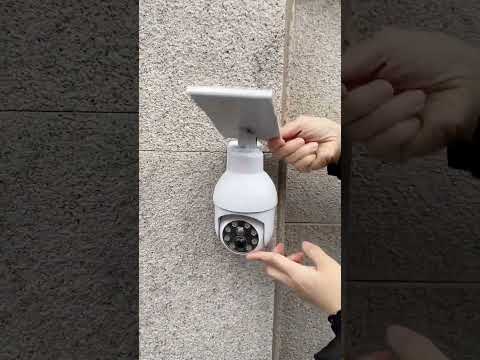 No Electricity Needed Just Safety and Sun Solar Light Home Security😯 #solarlight #trending