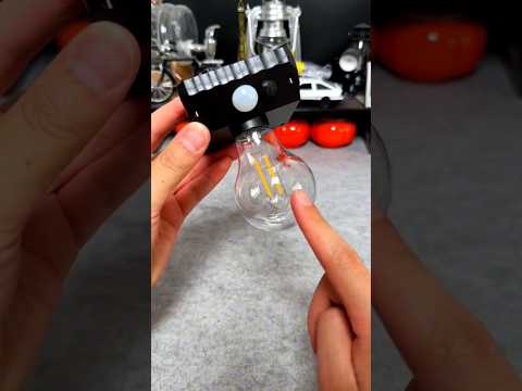 Zero Electricity Solar Wall Light for Home! ☀️💡