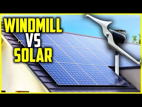 “Windmill vs Solar Energy: Which is the Best for Your Home in 2023?”