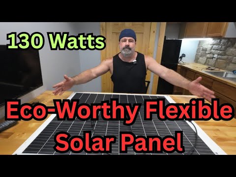 Eco-worthy – Flexible Solar Panel