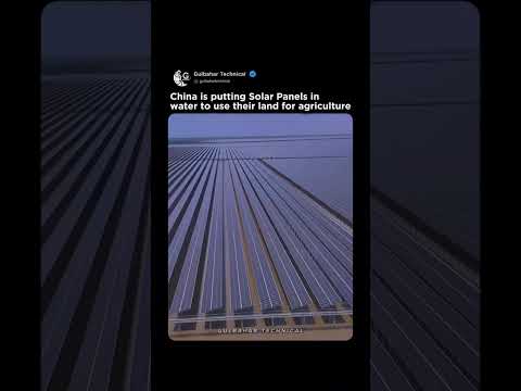 Solar Panels in Lakes? | China’s Genius Move SHOCKS the World 🌍💧