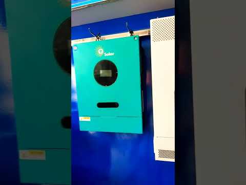 Smart solar inverter hybrid and local