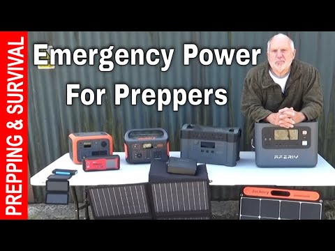 Prepper’s Guide to Off‑Grid Power – Why You Need A Portable Solar Power Station: