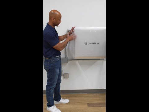 The NEW #Enphase IQ Battery 10C hands-on review is live on our channel #shorts