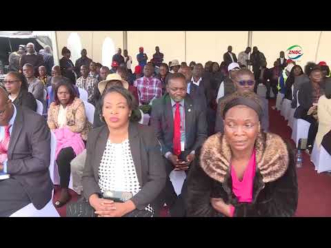 HH Commissions 100MW Solar Plant in Chisamba