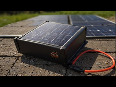 How Many Solar Panels to Charge a 200ah Battery?