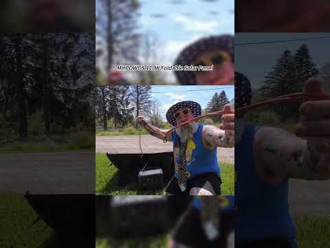 Charge Your Gear, Not Your Stress – MHPOWOS 110W Solar Panel