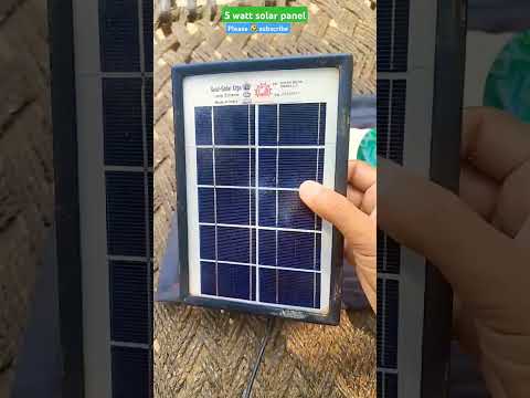 5 wat solar panel 🙏🏻 electronic 🤔 please 😭support🤣,#best project 😱..