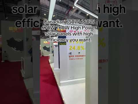 A grade high power solar panels for sale with 30 years#solar #energy #exhibition #ac Power