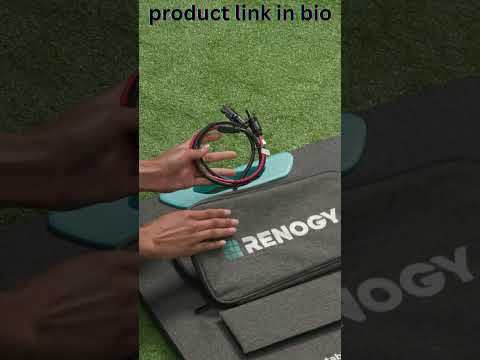 Portable Solar Panels for Camping & Travel | Eco Energy On-the-Go #SolarPower #CampingGear #OffGrid