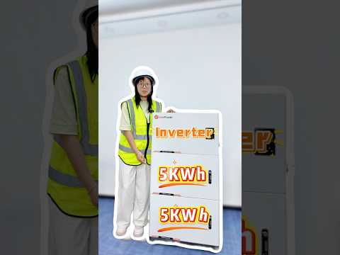 GeePower ESS stack home solar energy storage system,5KW hybrid inverter 10KWh lithium battery#energy