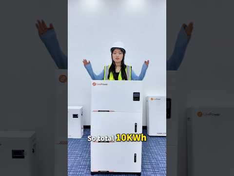 GeePower ESS new stacked solar energy storage system,5KW inverter 5KWh LiFePO4 lithium battery#solar