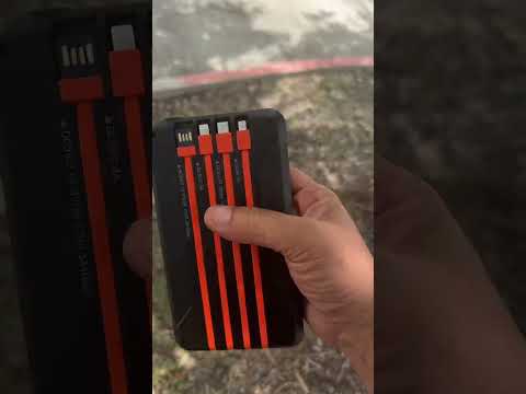 Solar Power bank for the next power outage #poweroutage #solarpower #powerbank