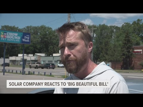 Solar energy company says ‘One Big Beautiful Bill’ could be devastating for business