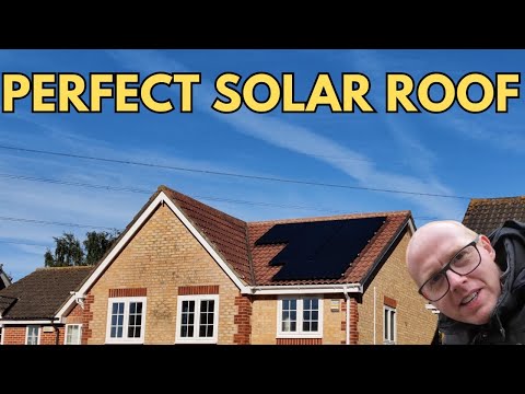 North Facing Solar Panels Win Against Home Battery