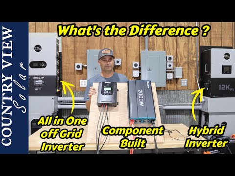 Differences in Solar power Systems. How they work differently