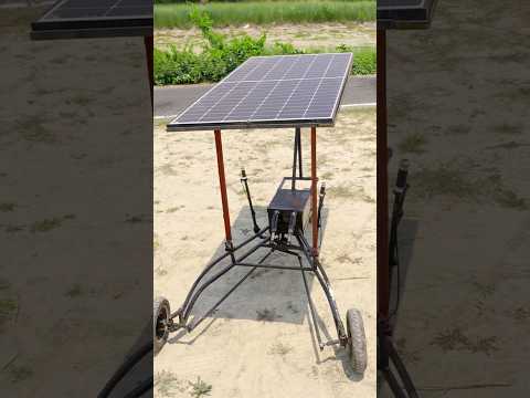 ₹50,000 ka unlimited range solar trike