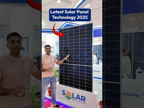 Latest Solar Panel Technology 2025 | Solar Panels For Home | Konsa Solar Panel Acha Hai