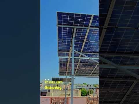 5 kw solar system #solar #solarsystem #solarpower #solarsolutions #solarenergysystem  #solarpanels