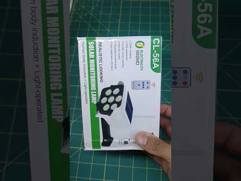 The SMARTEST Solar Light! π€β¨ Auto-Dim + Motion Detect + Remote Control (3-in-1)